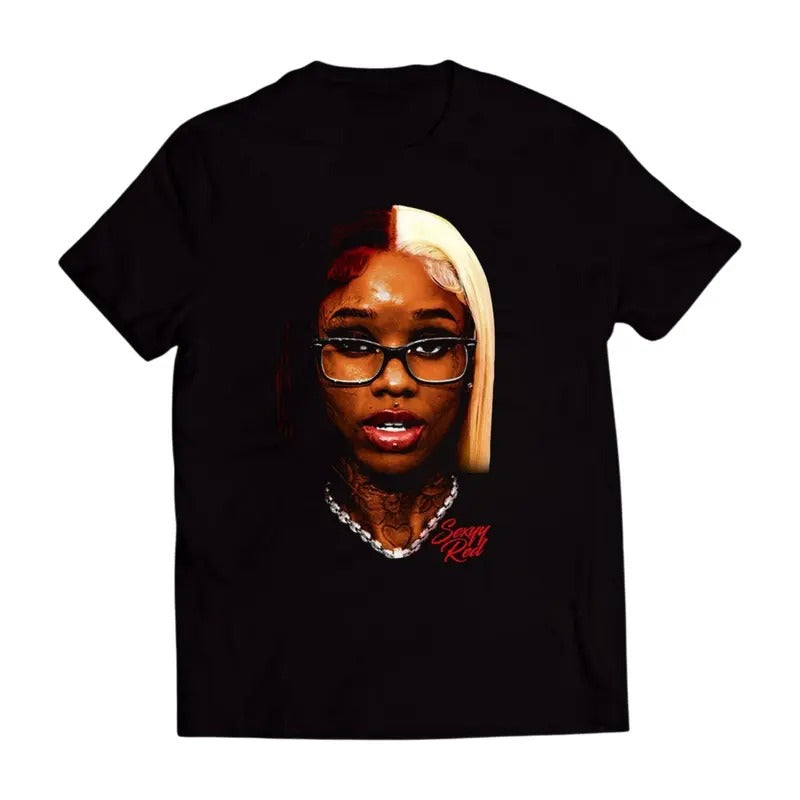 SEXXY RED T-SHIRT Rap Tee Concert Hip Hop Shirt, Gift For Fans