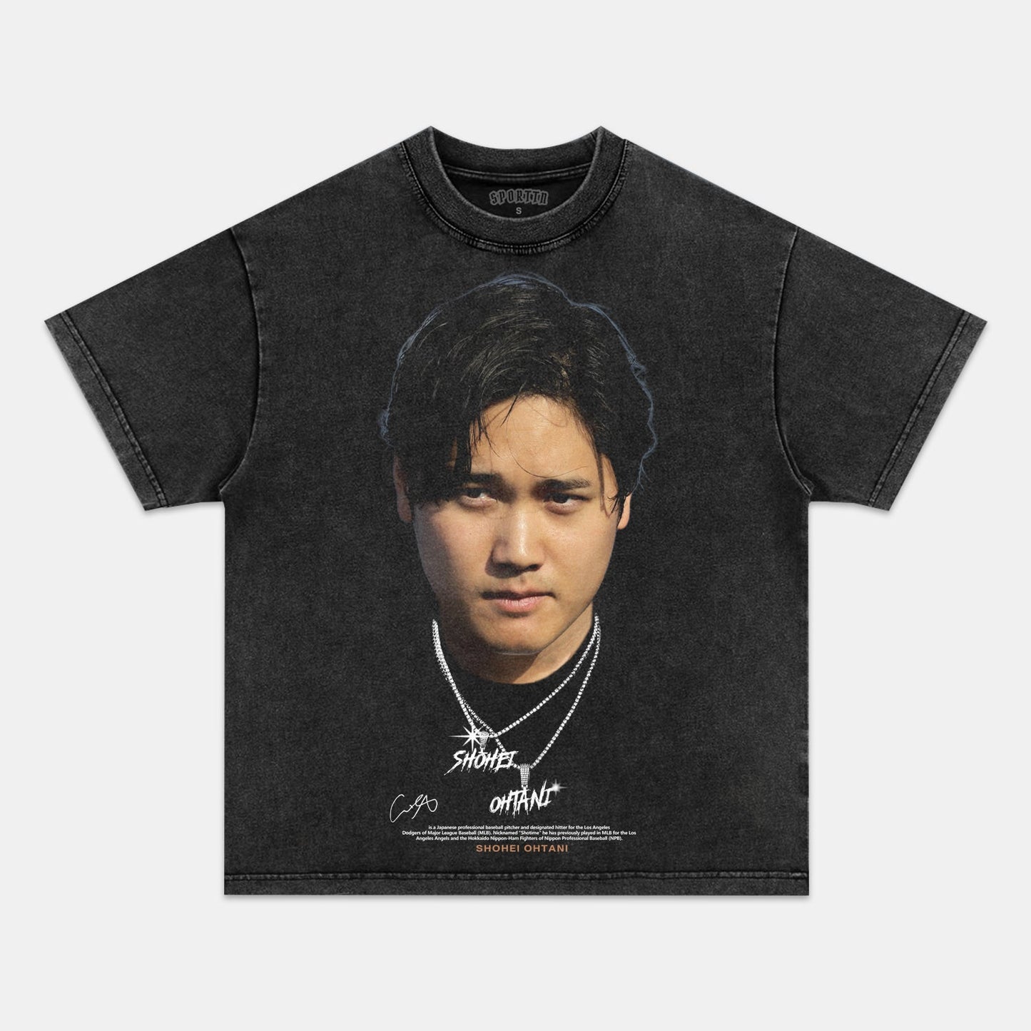 SHOHEI OHTANI 2025 TEE Style004
