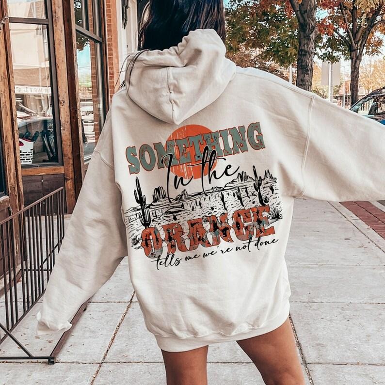 SOMETHING in the ORANGE -Western Desert , Desert Drifter