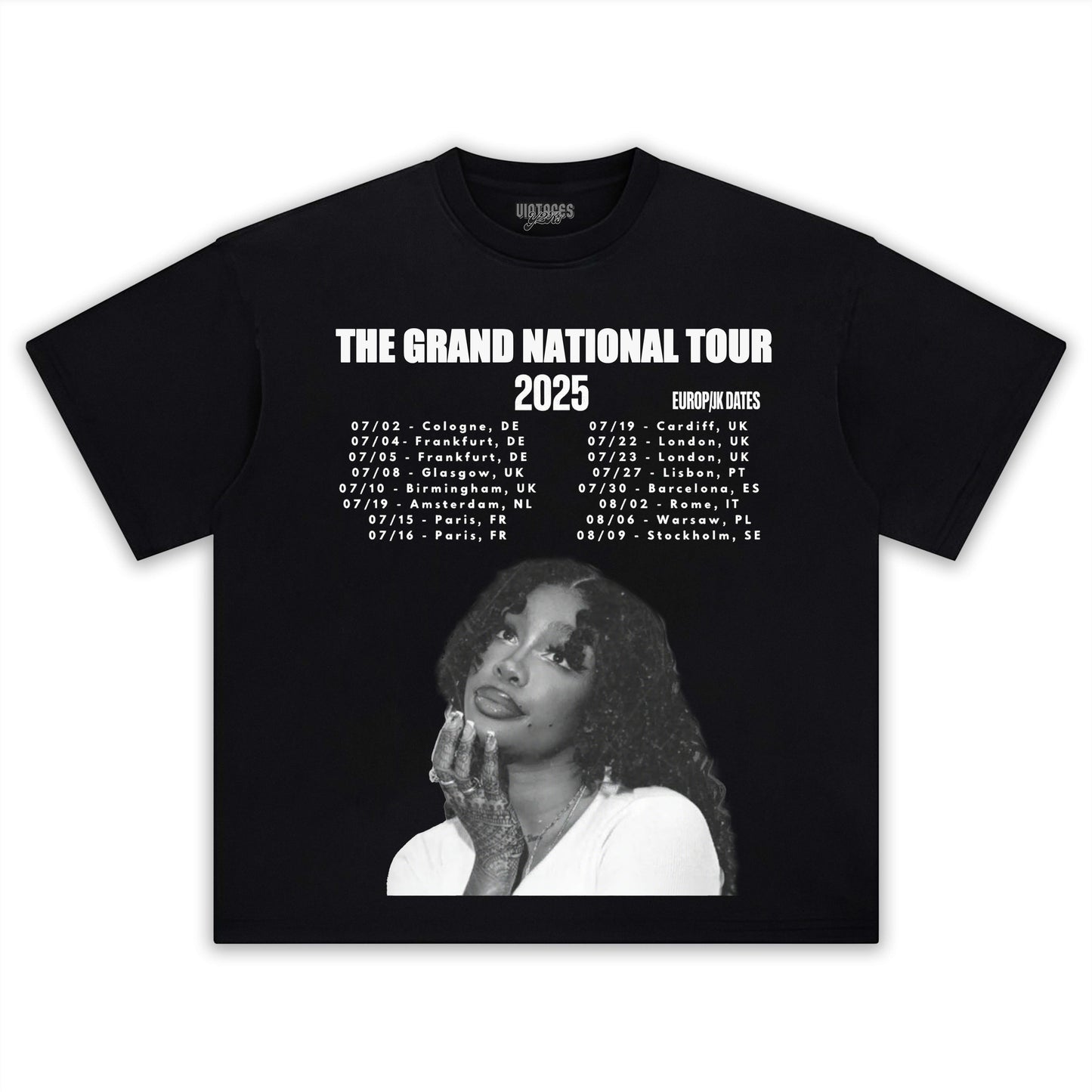 SZA 2025 V6 TEE