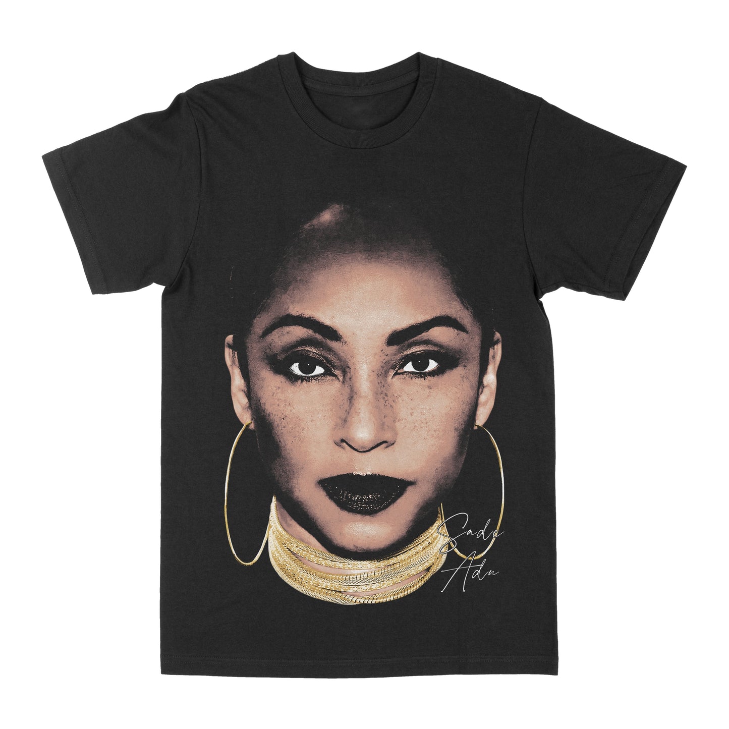 Sade "Big Face" Graphic Tee Style001