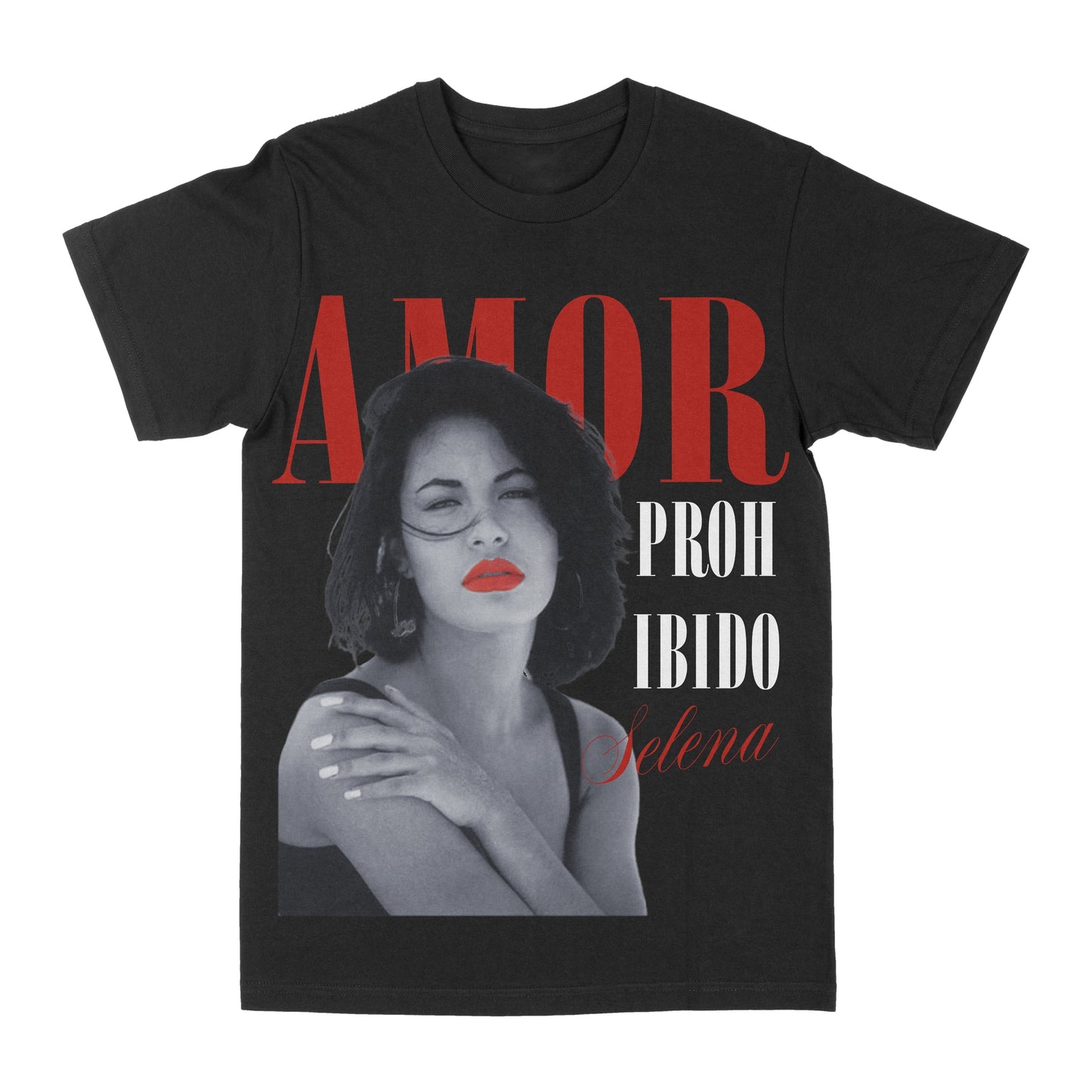 Selena Amor Graphic Tee Style001