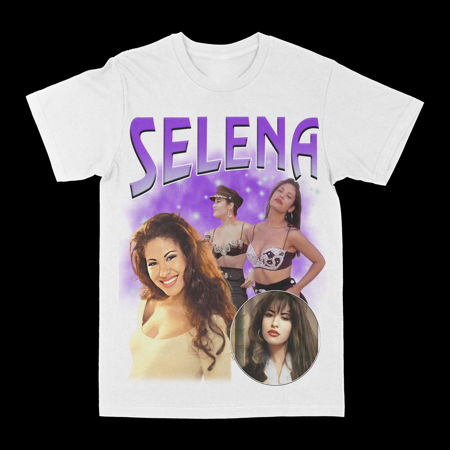 Selena "Purple" Graphic Tee Style001