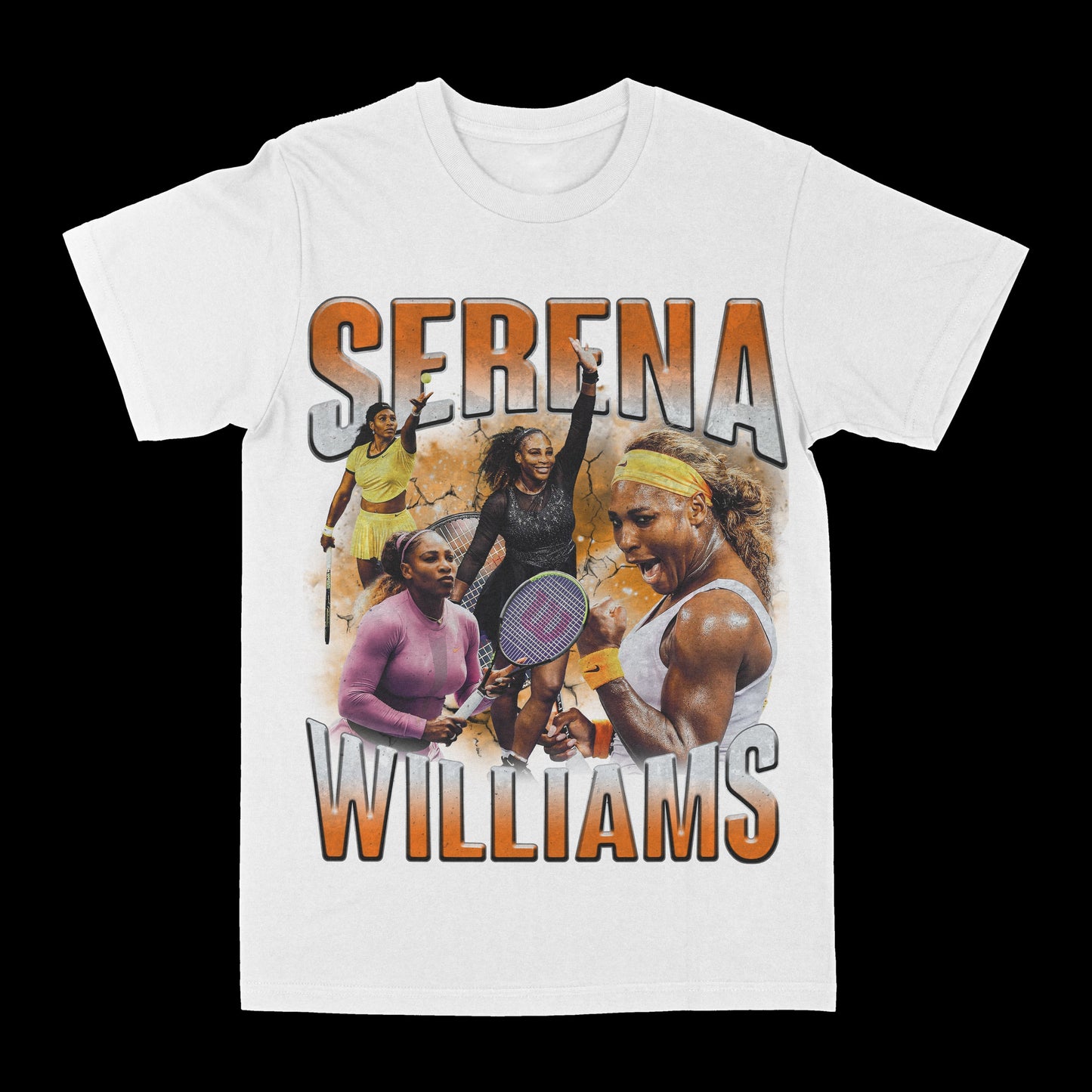 Serena Williams Graphic Tee Style001