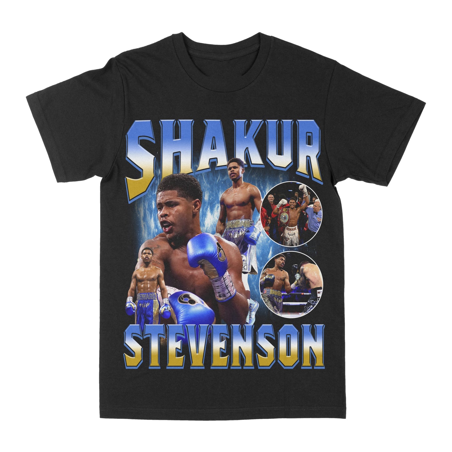 Shakur Stevenson Graphic Tee Style001