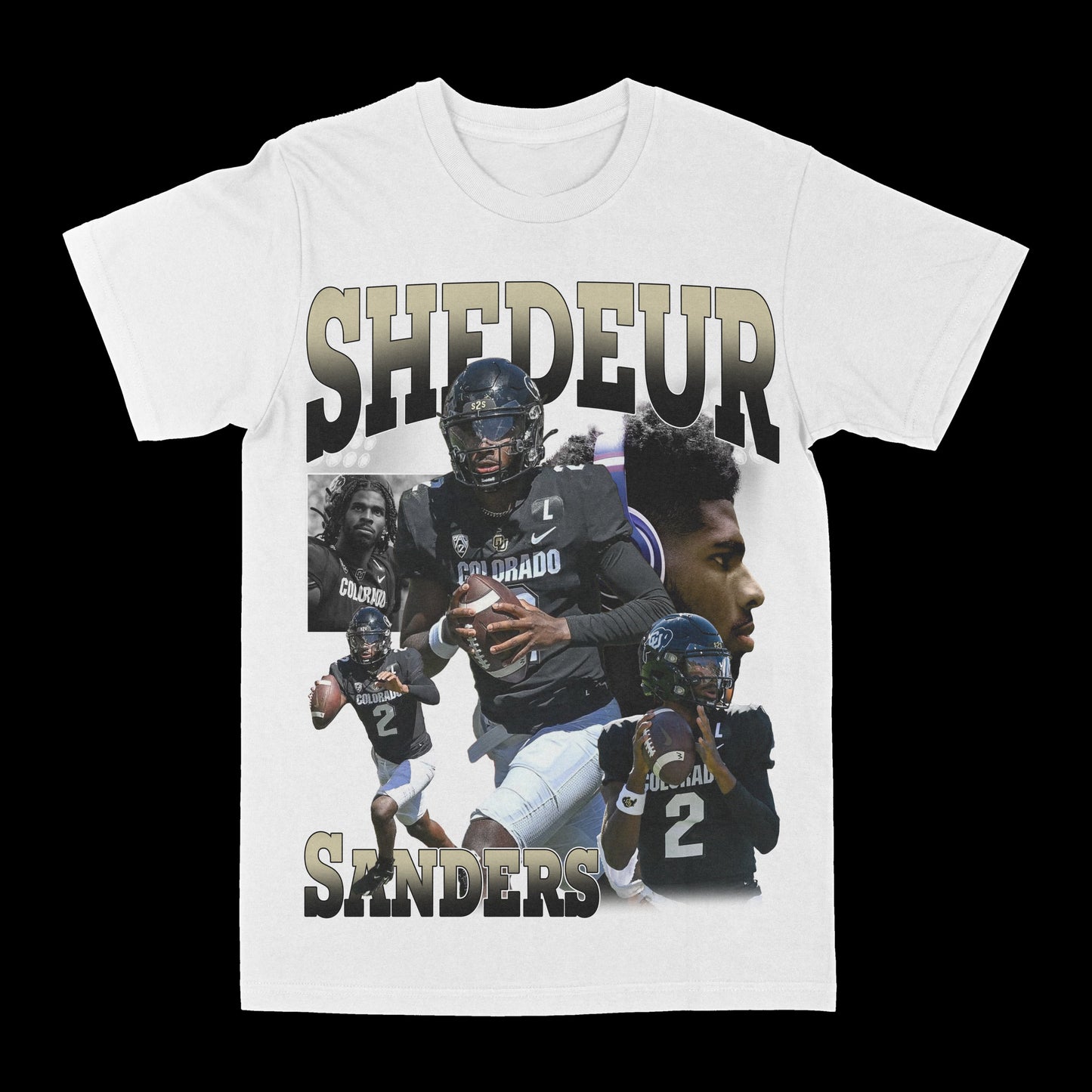 Shedeur Sanders "QB1" Graphic Tee