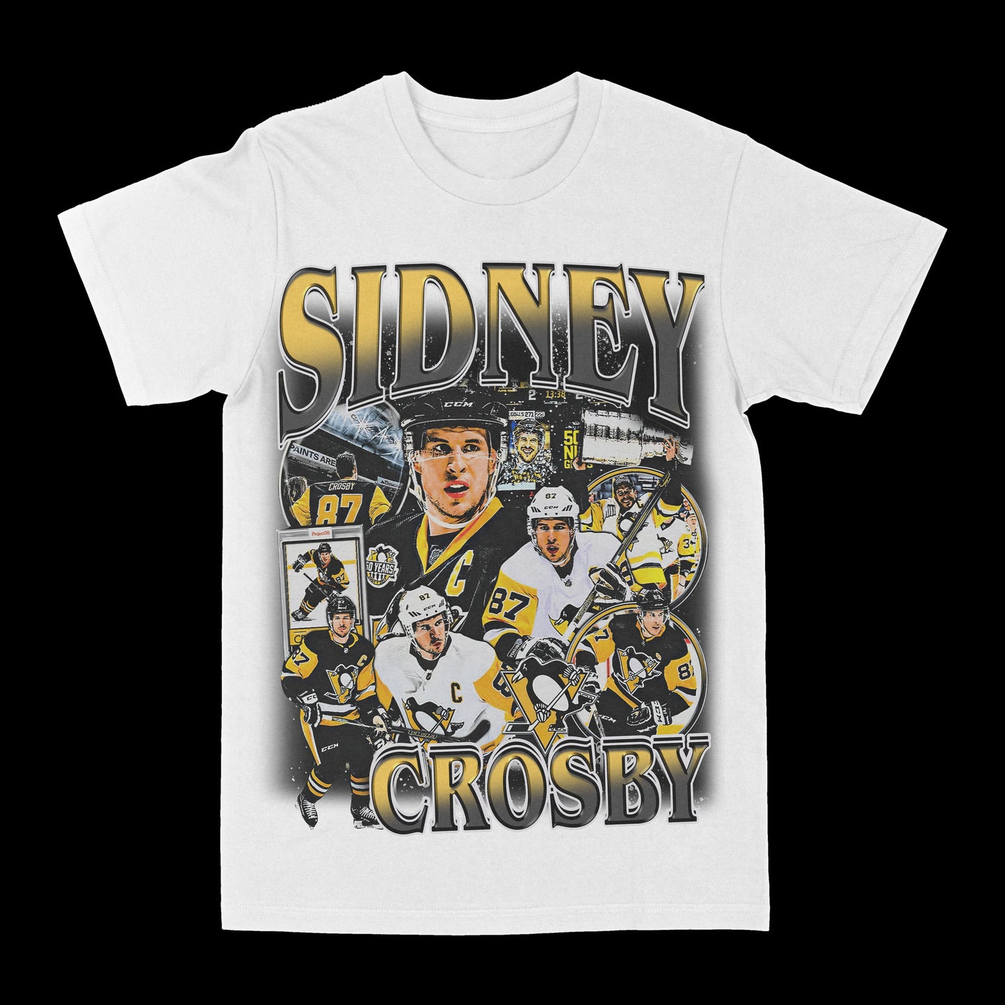 Sidney Crosby Graphic Tee Style001