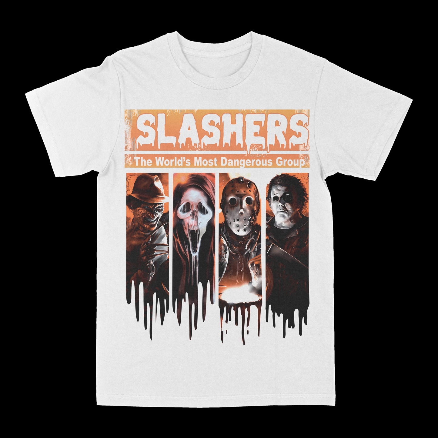 Slashers Graphic Tee Style001