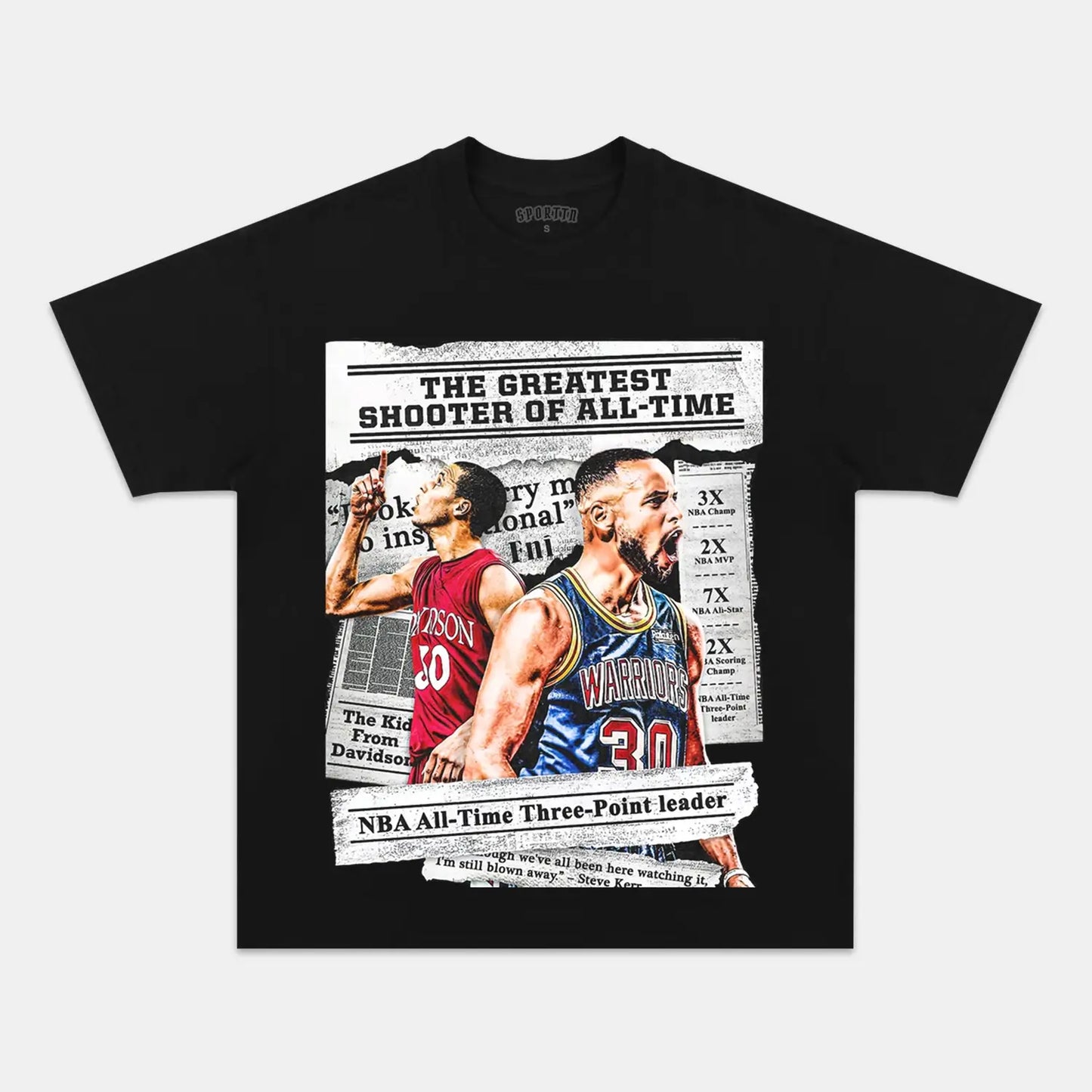 STEPHEN CURRY VINTAGE TEE Style001