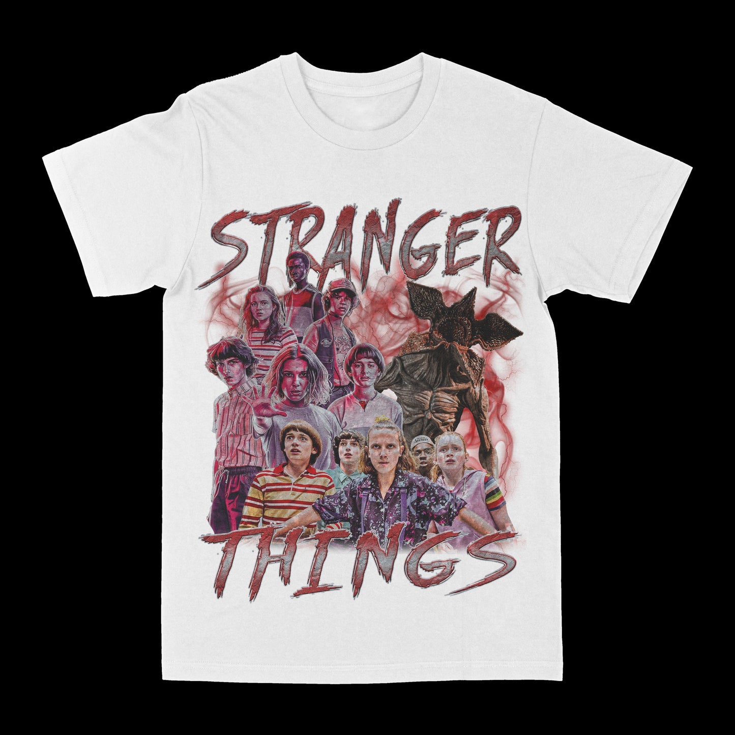 Stranger Things Graphic Tee Style001