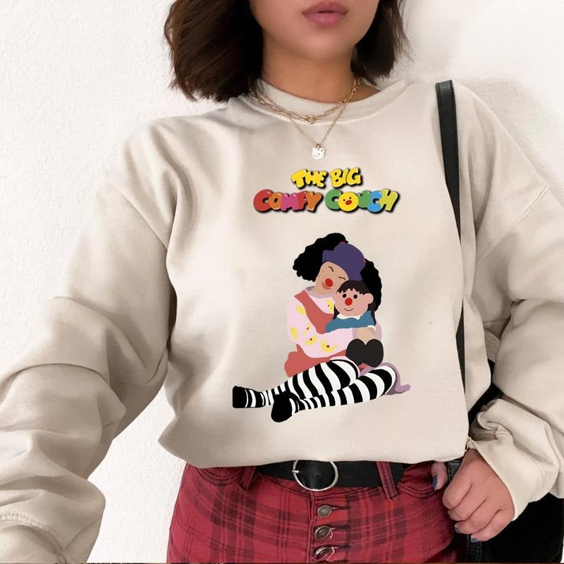 Big Comfy Couch Sweatshirt/T-Shirt
