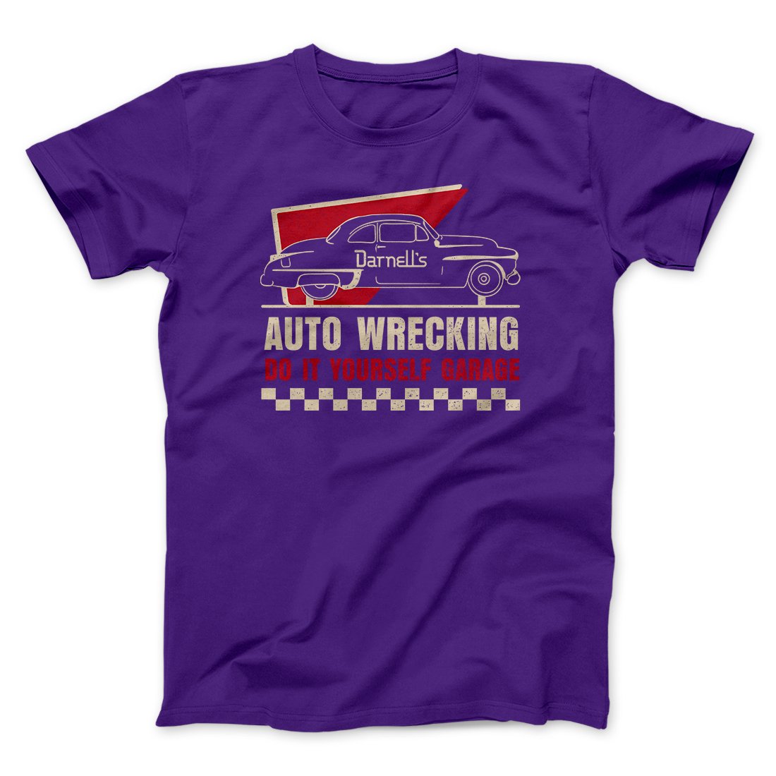 Darnell's Auto Wrecking Funny Movie Men/Unisex T-Shirt