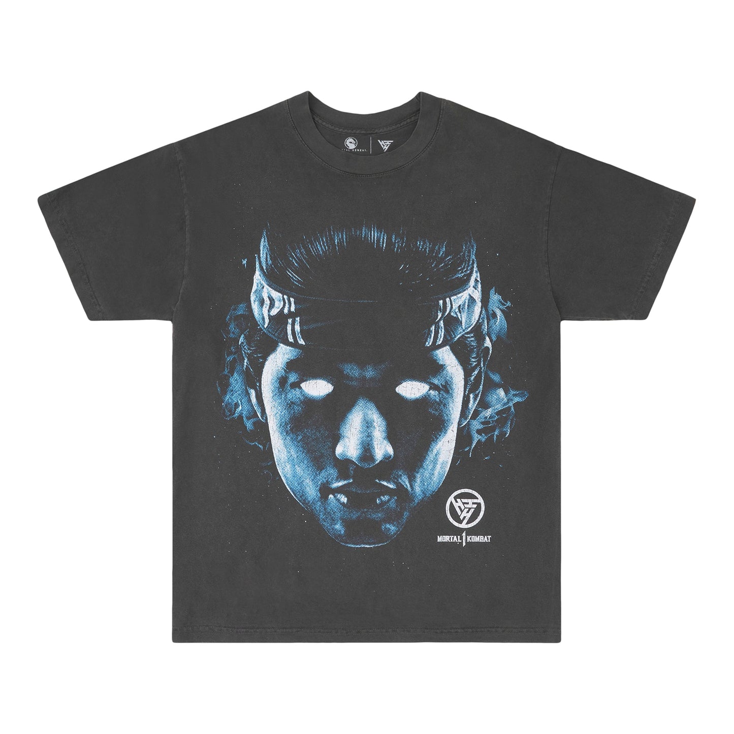 MK LIU KANG SHIRT (VINTAGE BLACK)