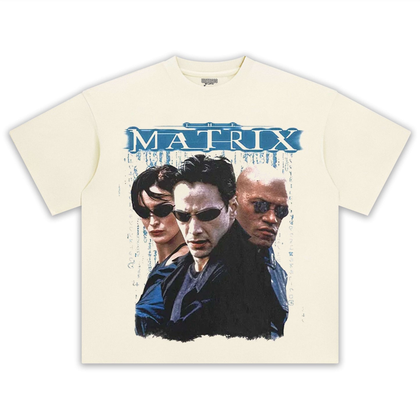 THE MATRIX VINTAGE 1999 TEE Style001