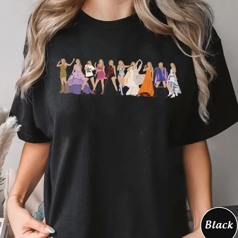 TI's Album Shirt, Tr Concert Tee, Country Music Shirt, Popular TIor , Youth Taylor Shirt , Gift for Music Lover Casual Tee, Cotton Crewneck