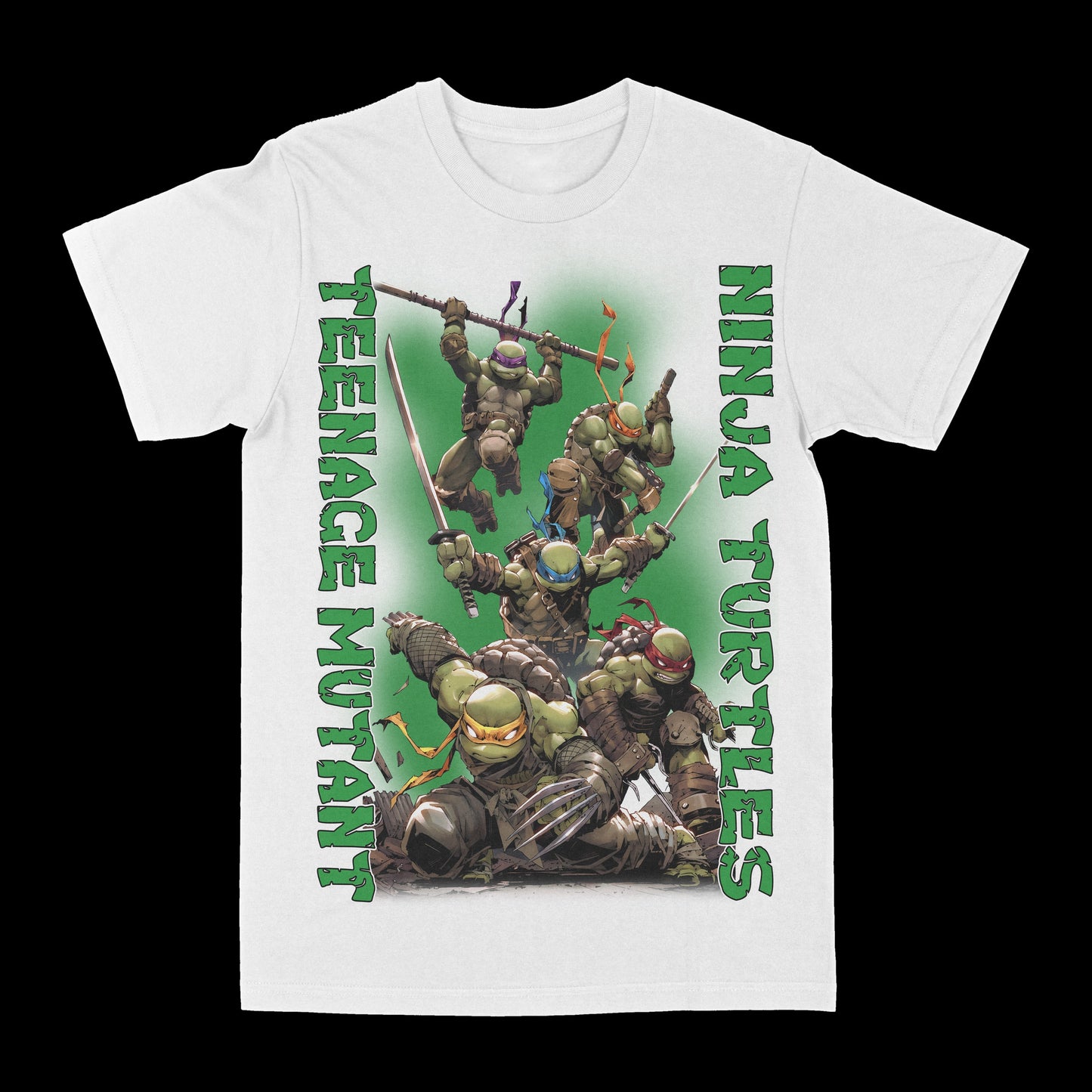 Teenage Mutant Ninja Turtles Graphic Tee Style001