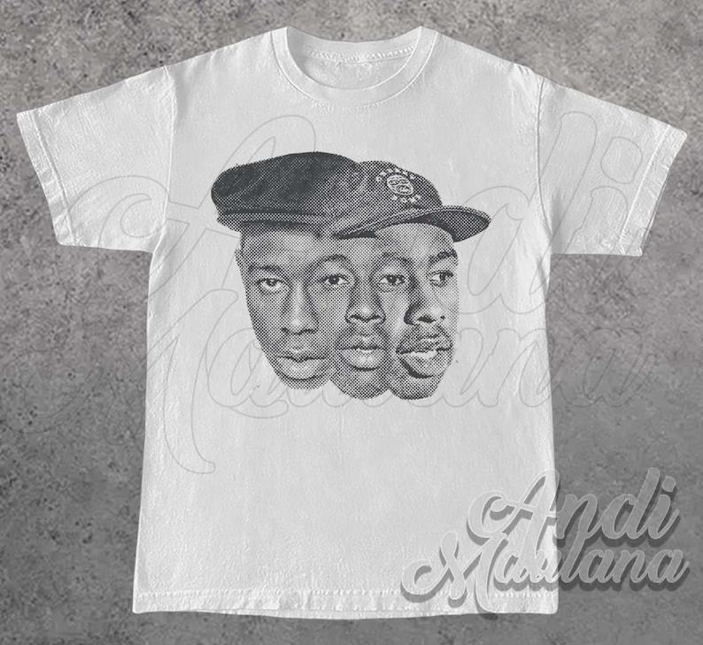 TYLER, The Creator t-shirt vintage rap tee concert, Tour T-shirt, Gift For Women and Man Unisex T-Shirt, Fans Gift