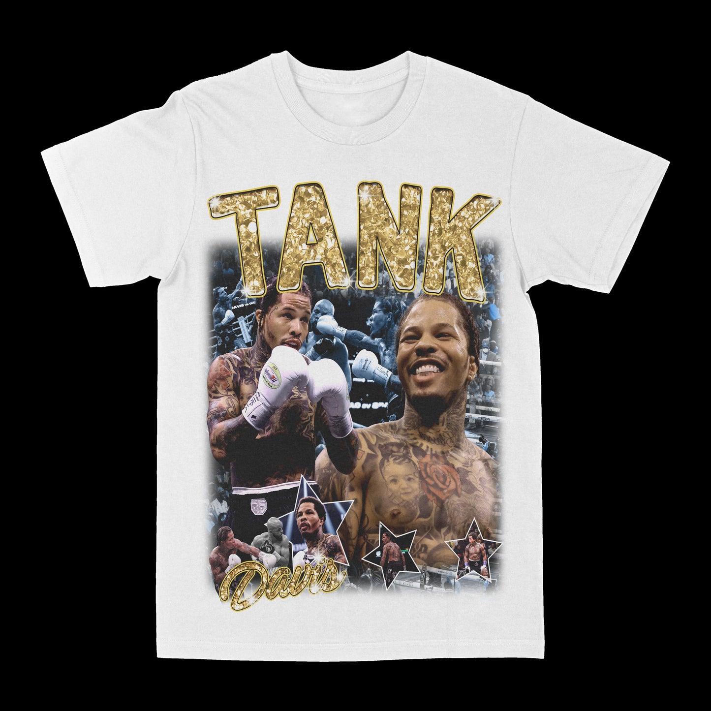 Tank Davis "All Smiles" Graphic Tee Style001