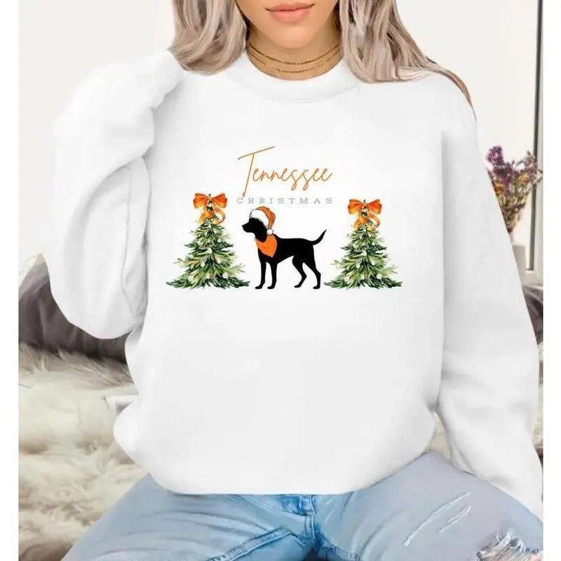 Tennessee Christmas College Gameday Unisex Tee - UT Vols Fan Shirt, Rocky Top Smokey Top Women's, Kids, Toddler