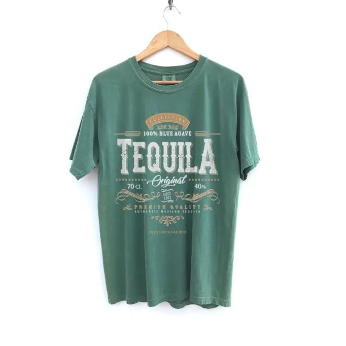 Tequila Vintage Vibe sweater and hoodie