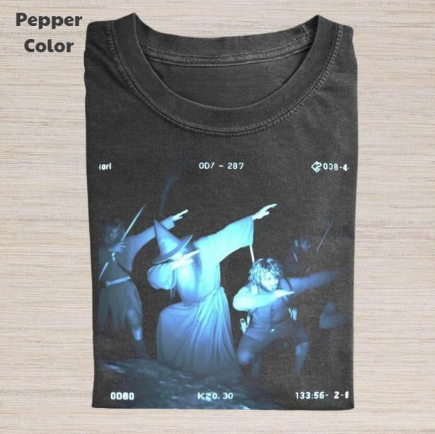 The Lord of the Rings Vintage Graphic Tee, Galdalf Hip Hop T-Shirt, Movies Tee, Unisex Meme Cringe Funny Dumb Shirt, Menswear Womenswear Streetwear