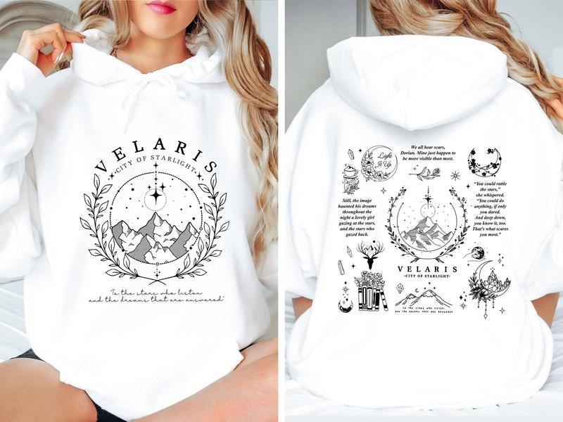 The Night Court, A court of Thorns and Roses, City of Starlight, SJM Merch, ACOTAR Shirt, Fantasy Reader