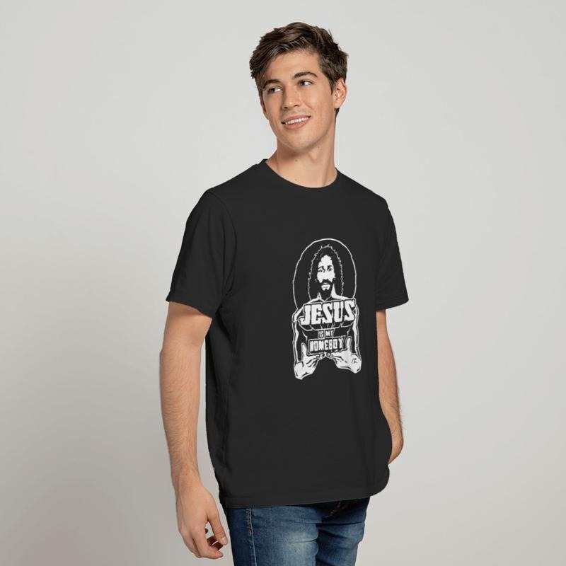 The Original Jesus Is My Homeboy black T-shirt, sweater and Hoodie