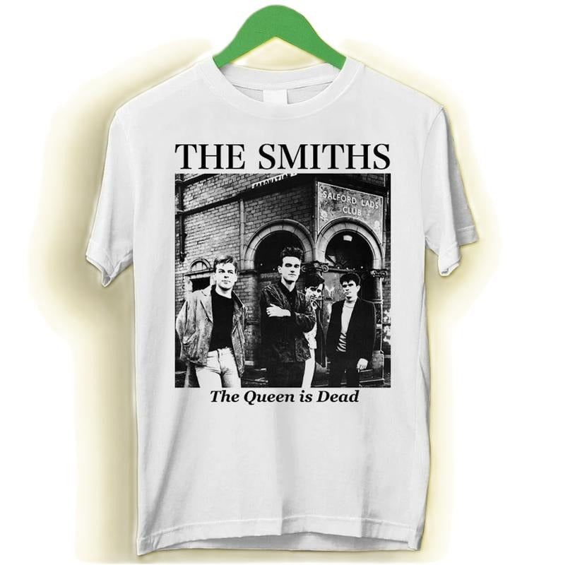 The Sm!ths The Queen Is Dead Punk Gift Funny Tee Style Unisex Gamer Cult Movie Music T Shirt