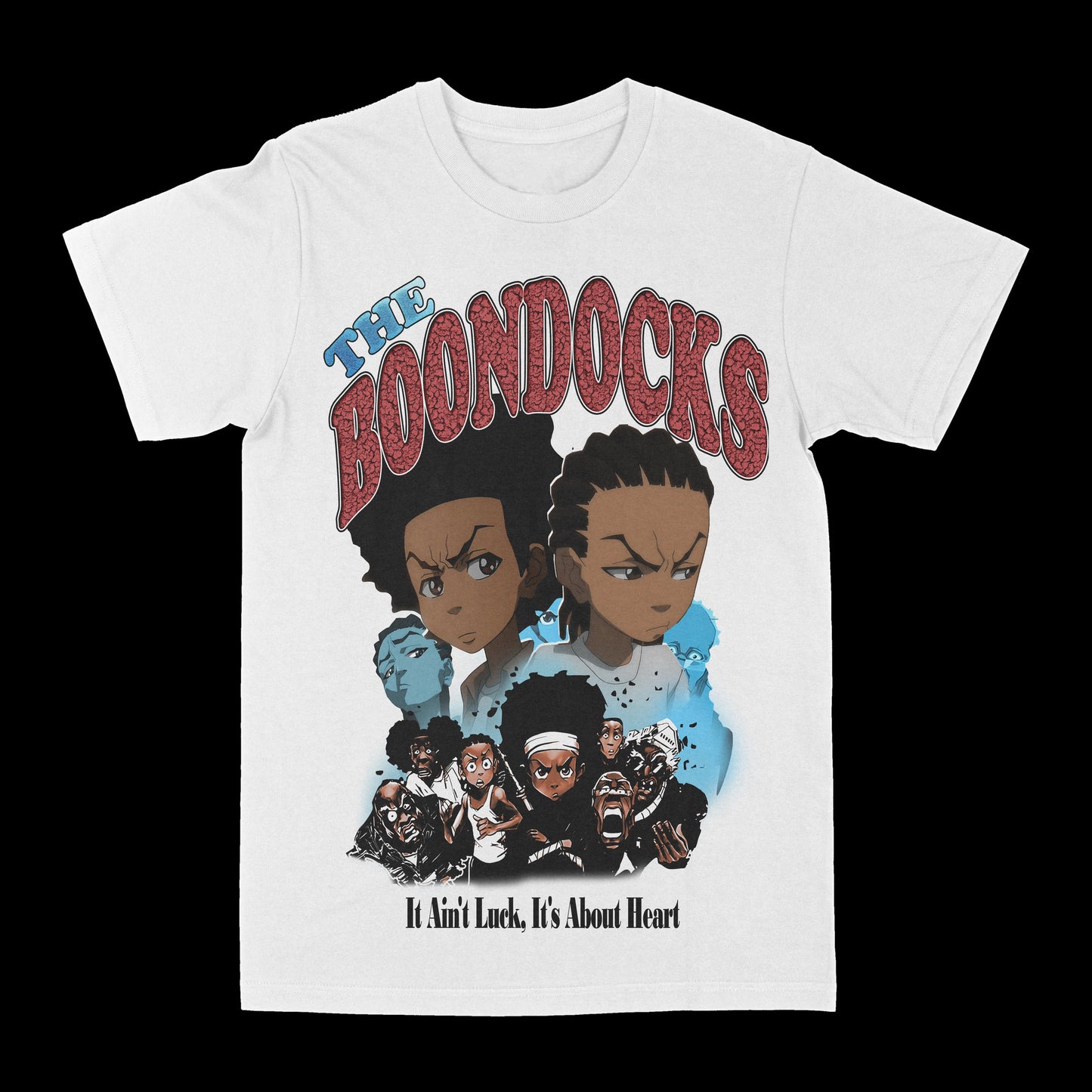 The Boondocks Graphic Tee Style001