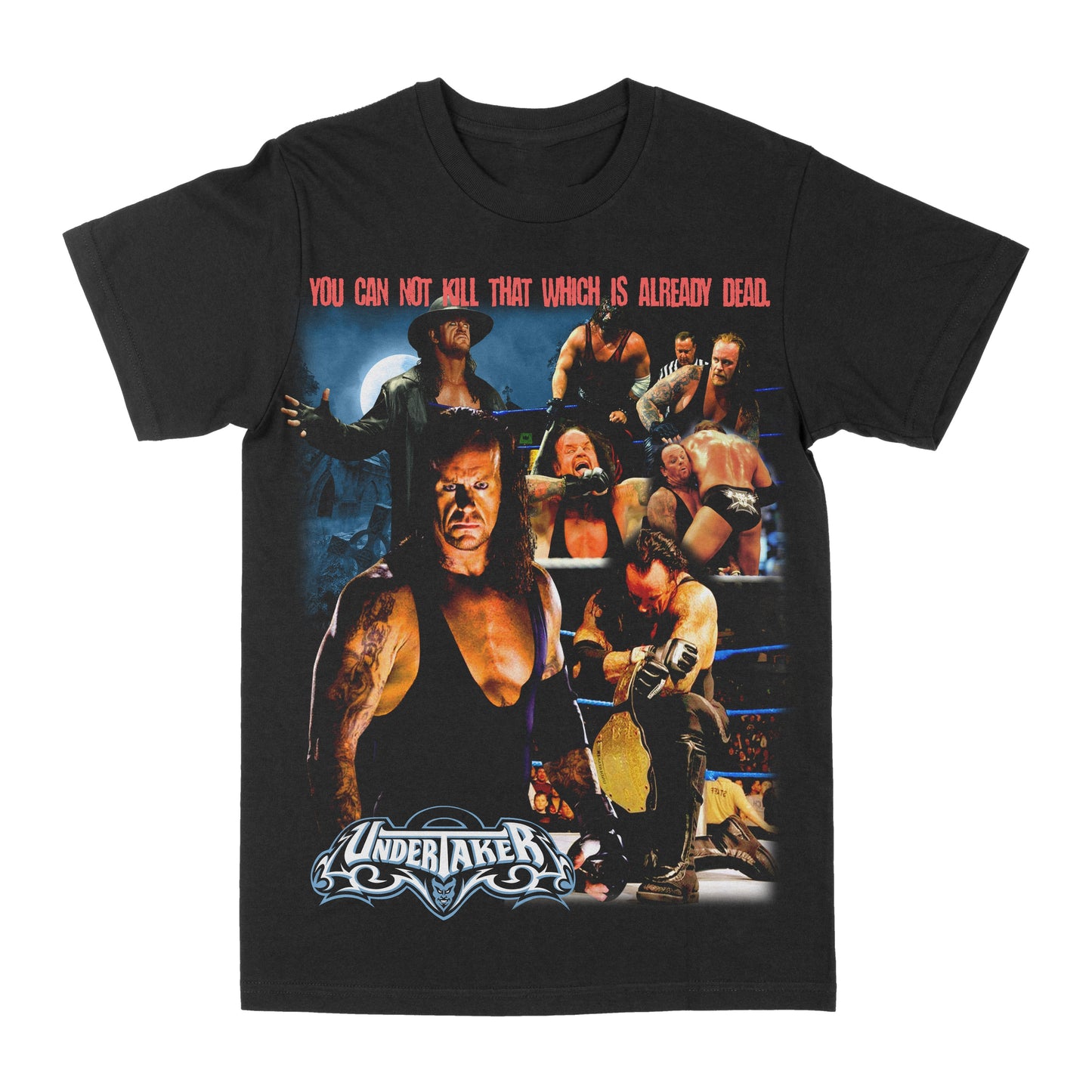 The Undertaker "Already Dead" Graphic Tee