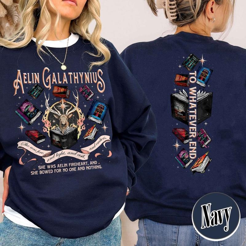 Throne of Glass Series Sweatshirt, Aelin Galathynius Sweatshirt, Aelin Galathynius Sweatshirt, the Thirteen Throne Sweatshirt, Throne of Glass Merch Sweatshirt, TOG Sweatshirt