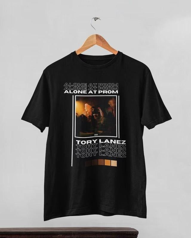 Tory Lanez album cover shirt, Alone at Prom album cover shirt, tory lanez shirt