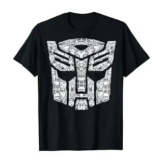 Transformers Autobots Detailed Logo TShirt