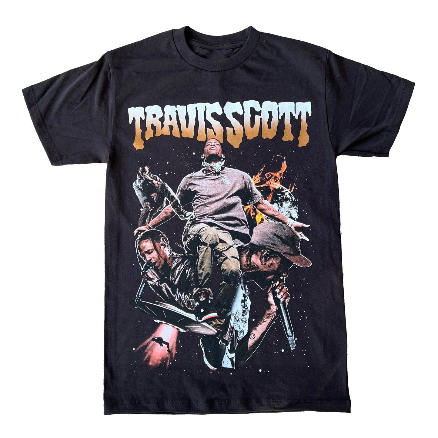 Travis Scott "Brown" Graphic Tee