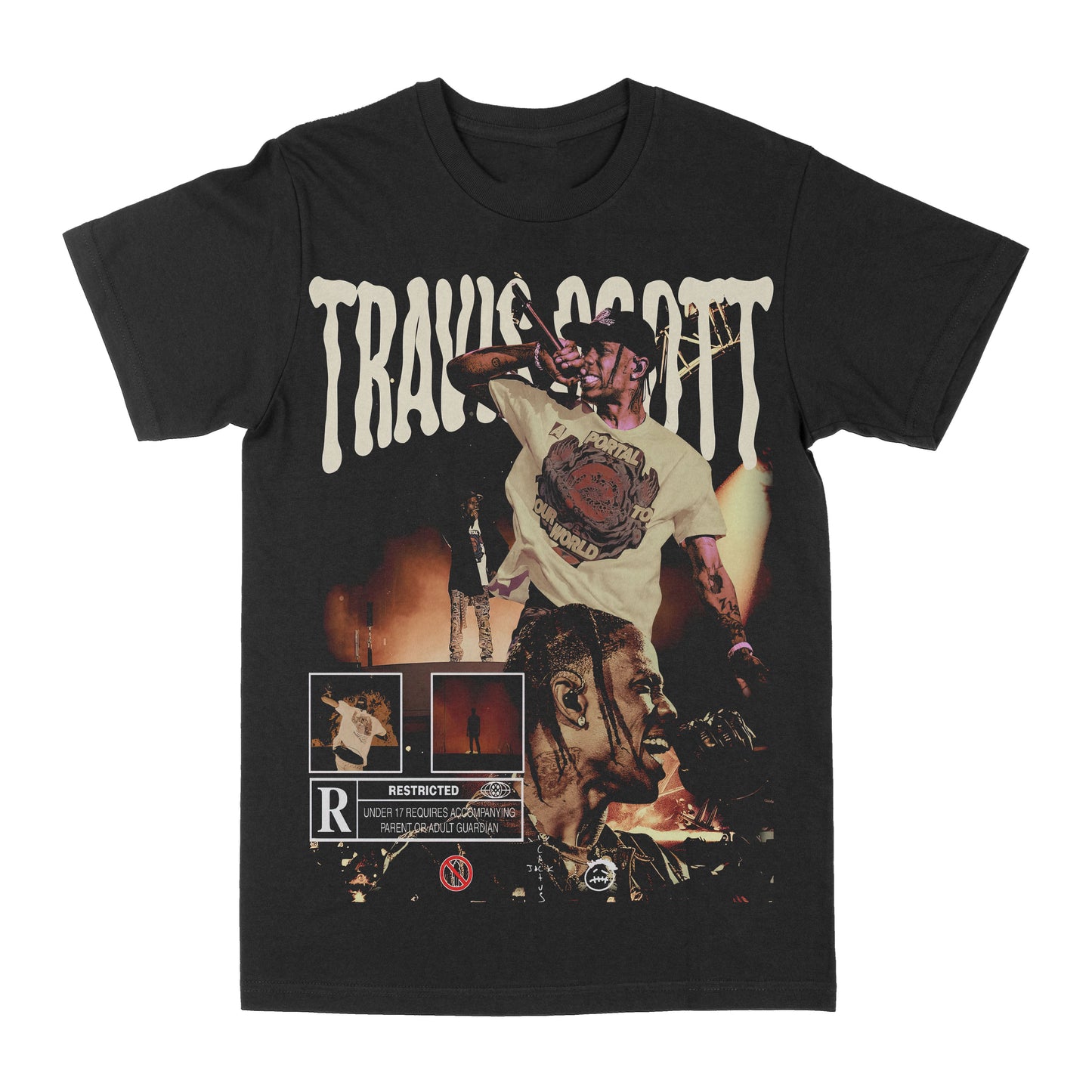 Travis Scott "Restricted" Graphic Tee