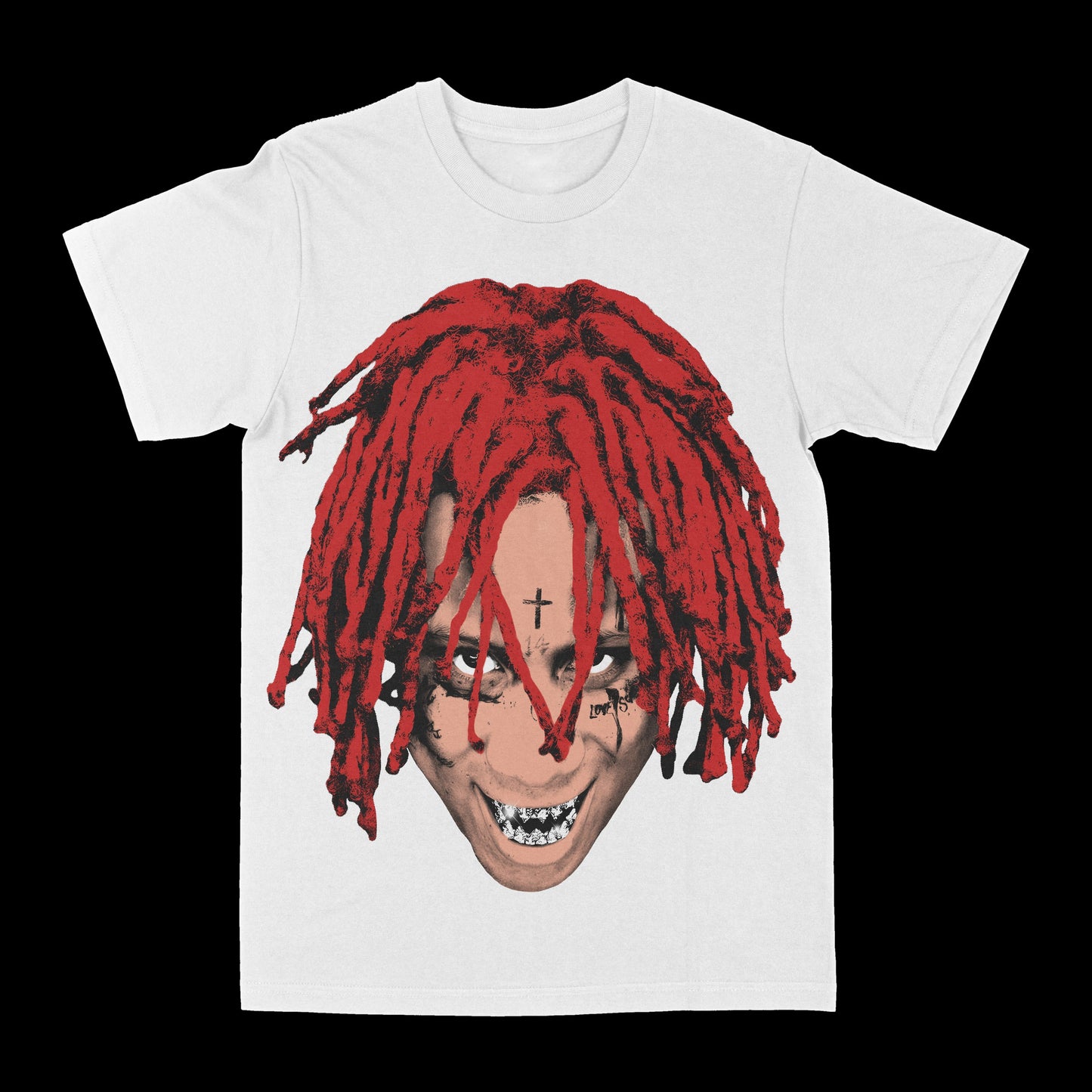 Trippie Redd "Big Face" Graphic Tee Style001