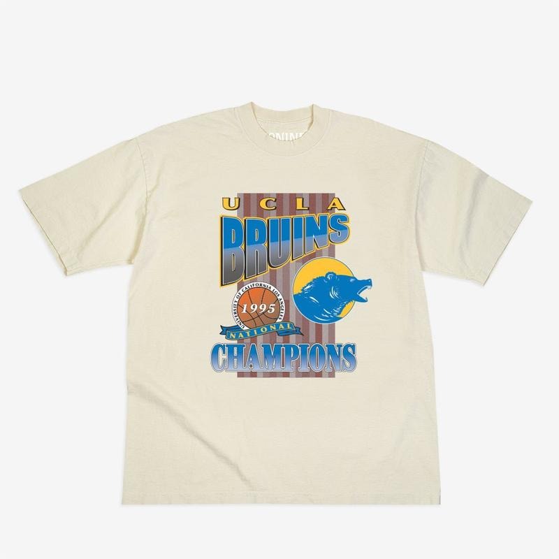 UCLA '95 CHAMPS HEAVYWEIGHT TEE