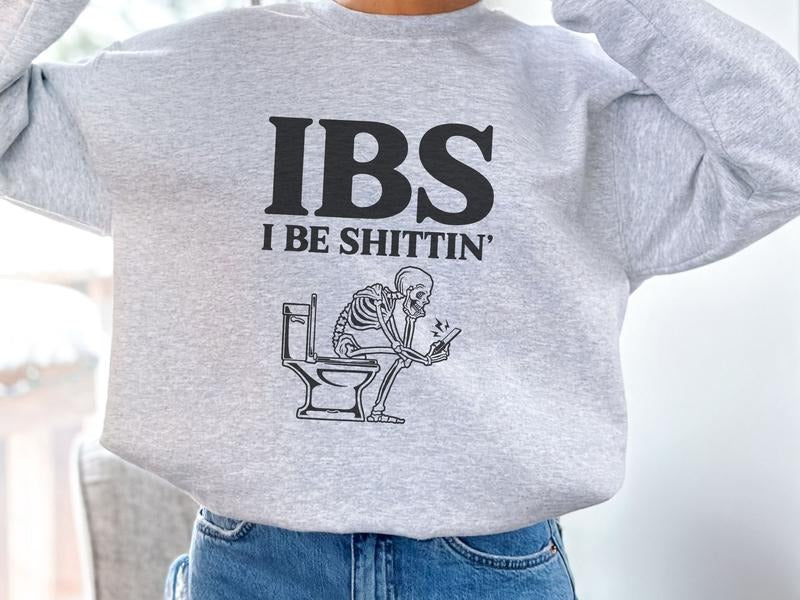 Unisex IBS Sweatshirt & Hoodie