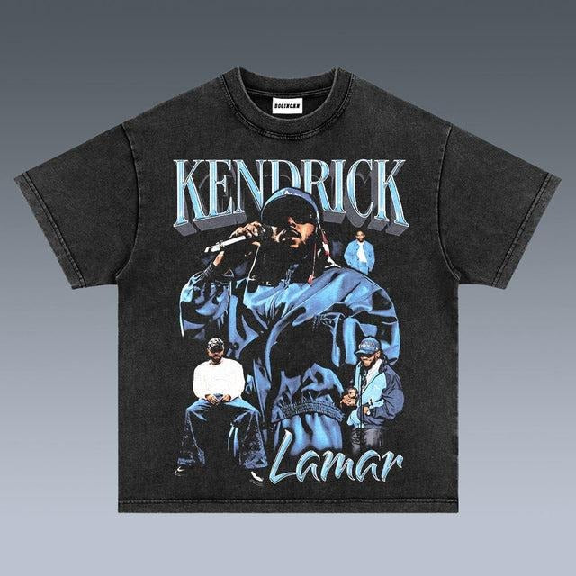 VINTAGE TEE | KENDRICK LAMAR 8.7