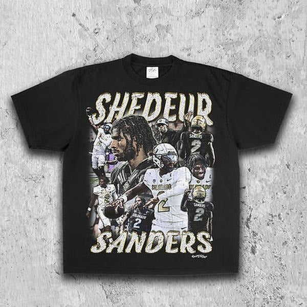 VINTAGE TEE | Shedeur Sanders Tee