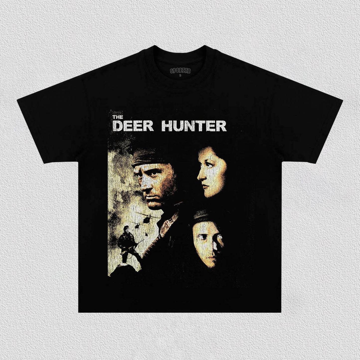VINTAGE THE DEER HUNTER T-SHIRT