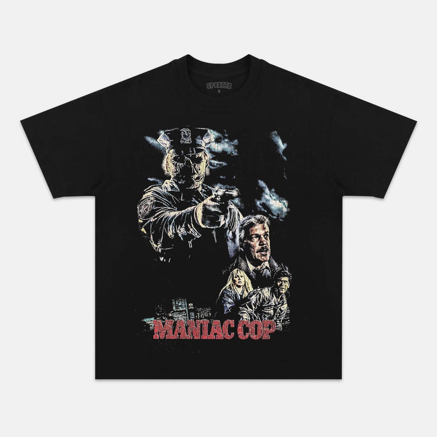 VINTAGE MANIAC COP T-SHIRT