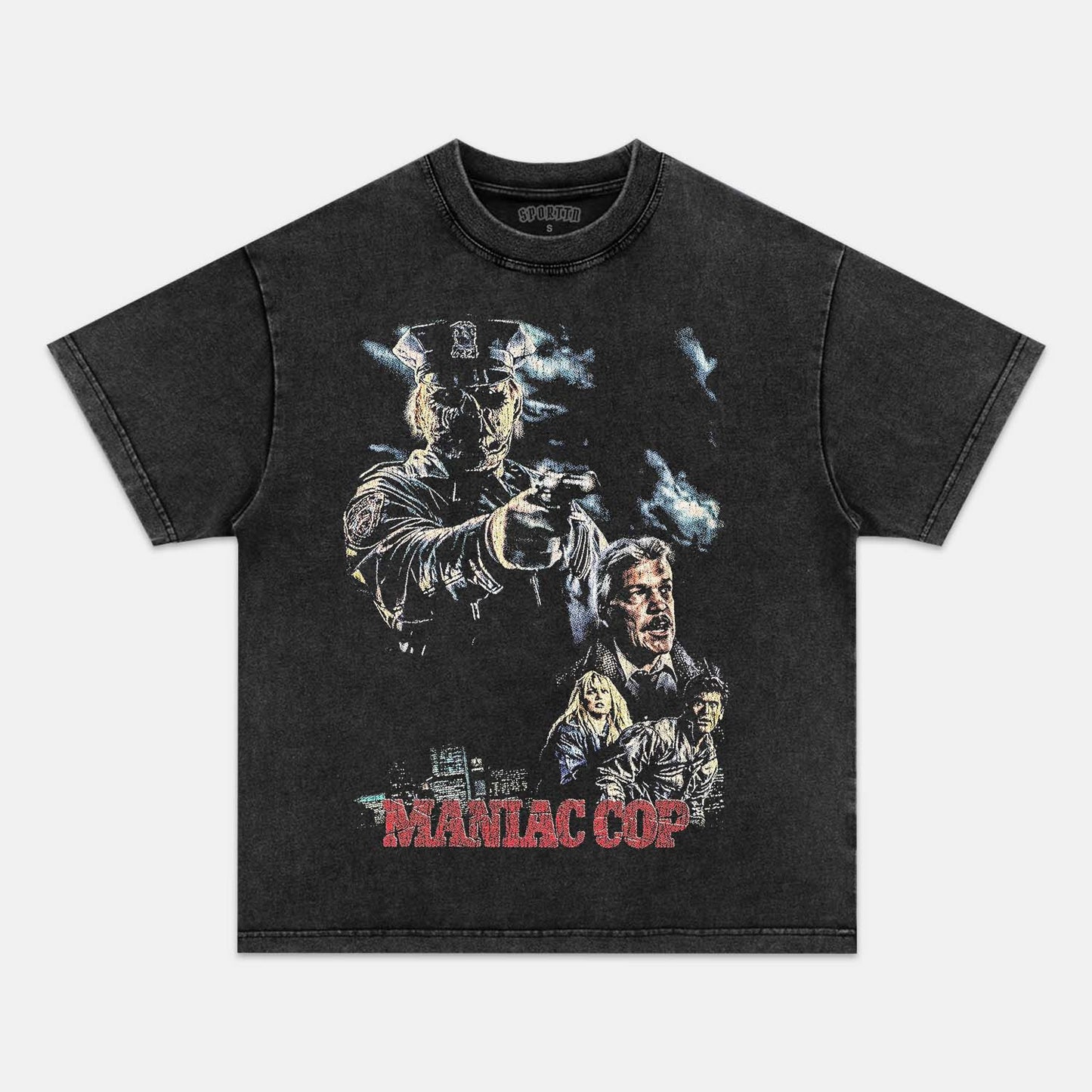 VINTAGE MANIAC COP T-SHIRT