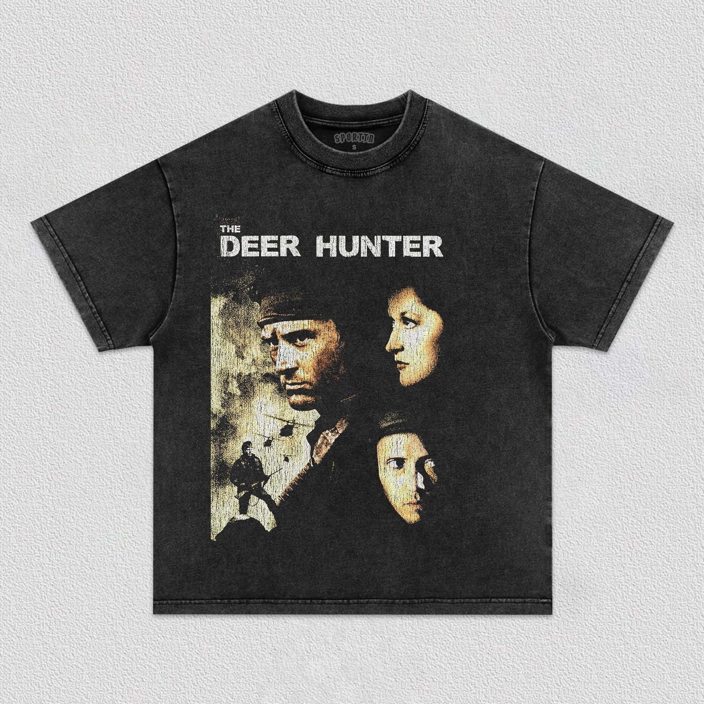 VINTAGE THE DEER HUNTER T-SHIRT