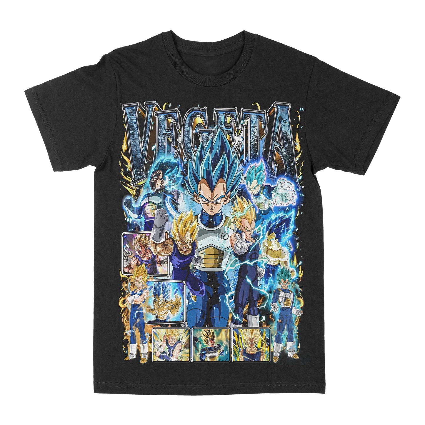 Vegeta Graphic Tee Style001