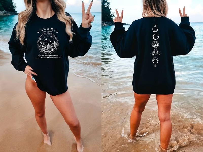 Velaris City Of Starlight Shirt, The Night Court Tee, Romance Readers Sweatshirt, Bookish Sweatshirt, Velaris Hoodie, Booktok Shirt, Fantasy Books T-Shirt