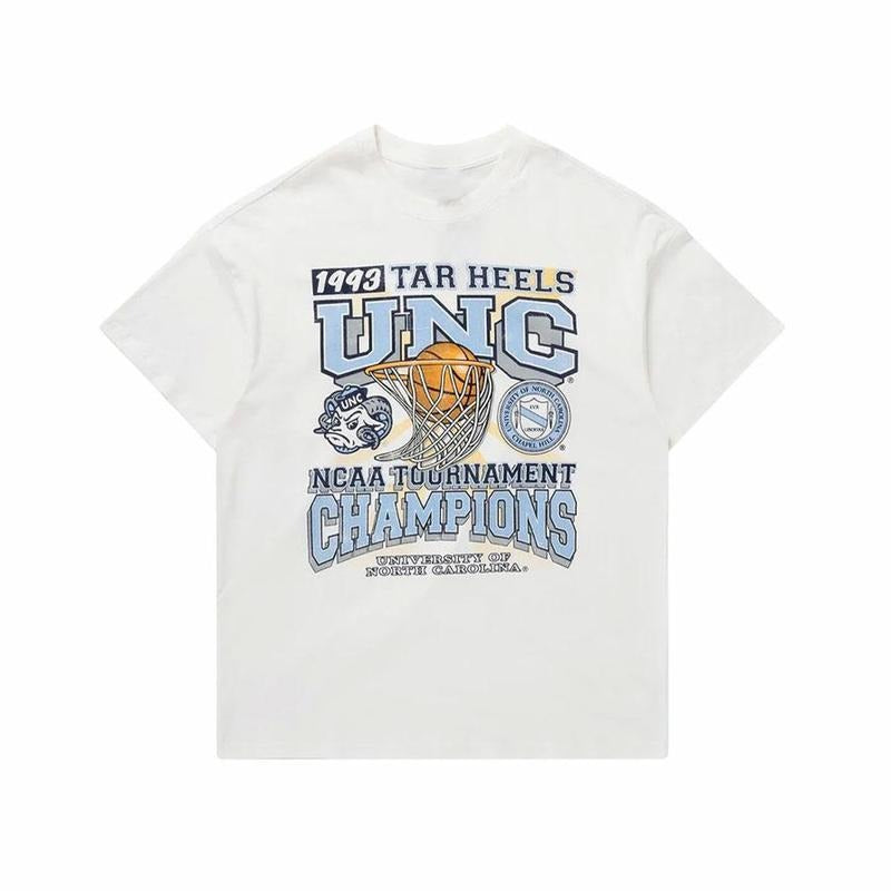 Vintage 1993 Tar Heels Nccaa T0urn@ment Champs T-shirt, Unisex Shirt for Men