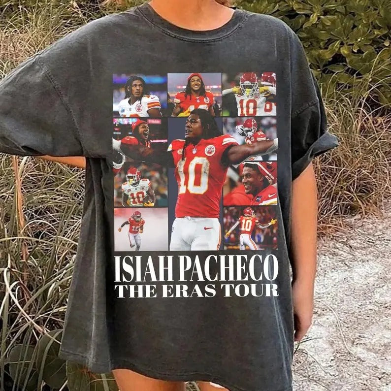Vintage 90s Graphic Style Isiah Pacheco Shirt, Isiah Pacheco shirt, Vintage Sport Tee Gift Shirt