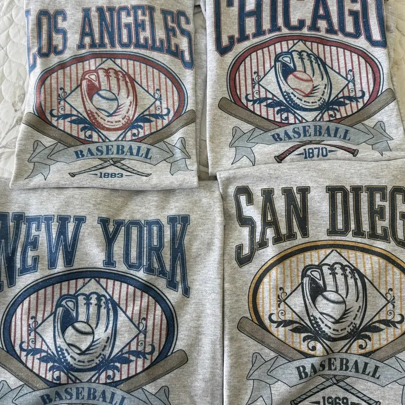 Vintage Baseball T Shirt Comfy T Shirt Graphic Tee