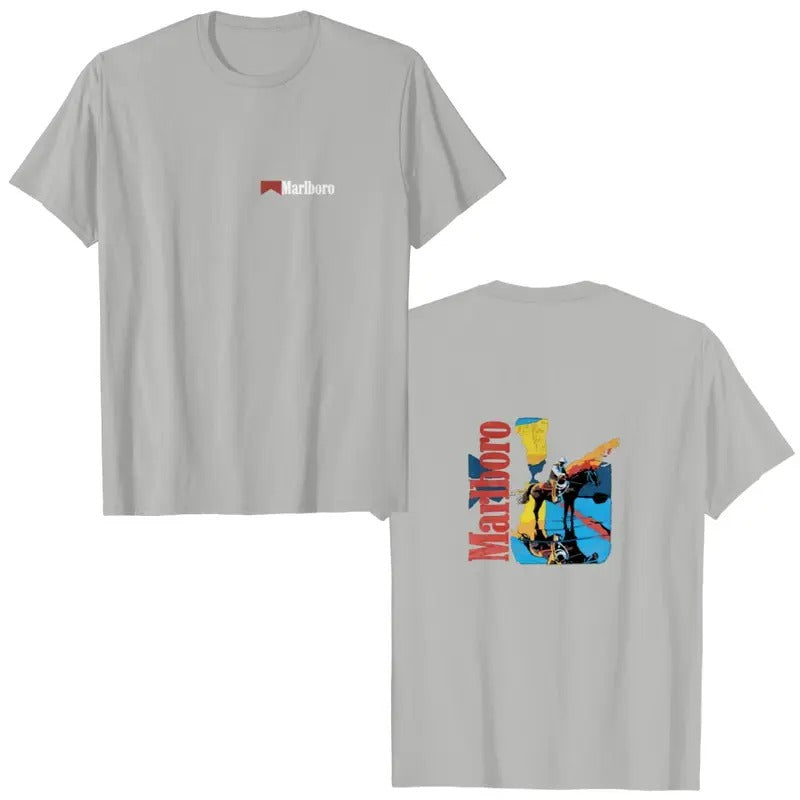 Vintage Marlboro 80s Marlboro Cowboy,Western Cowboy T-shirt, sweater and Hoodie